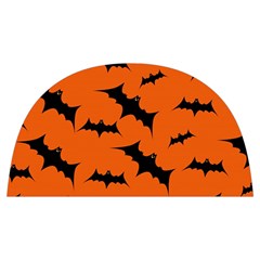 Halloween Card With Bats Flying Pattern Anti scalding pot cap