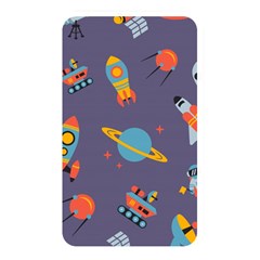 Space Seamless Pattern Memory Card Reader (rectangular) by Wegoenart