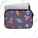 Space Seamless Pattern Apple iPad Mini Zipper Cases Front