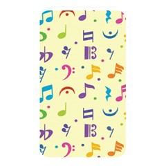 Seamless Pattern Musical Note Doodle Symbol Memory Card Reader (rectangular) by Wegoenart