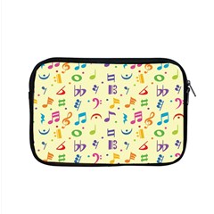 Seamless Pattern Musical Note Doodle Symbol Apple Macbook Pro 15  Zipper Case by Wegoenart