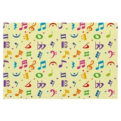 Seamless Pattern Musical Note Doodle Symbol Banner And Sign 6  X 4  by Wegoenart