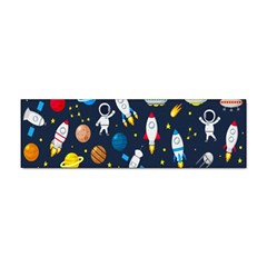 Big Set Cute Astronaut Space Planet Star Alien Rockets Ufo Constellation Satellite Moon Sticker (bumper) by Wegoenart