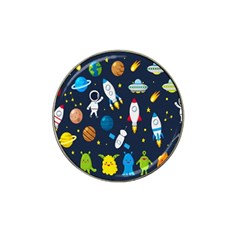 Big Set Cute Astronaut Space Planet Star Alien Rockets Ufo Constellation Satellite Moon Hat Clip Ball Marker (10 Pack) by Wegoenart