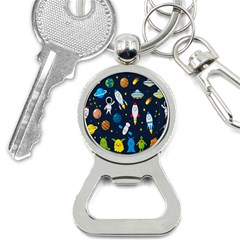 Big Set Cute Astronaut Space Planet Star Alien Rockets Ufo Constellation Satellite Moon Bottle Opener Key Chain by Wegoenart