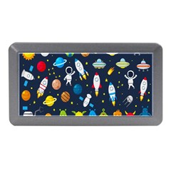 Big Set Cute Astronaut Space Planet Star Alien Rockets Ufo Constellation Satellite Moon Memory Card Reader (mini) by Wegoenart