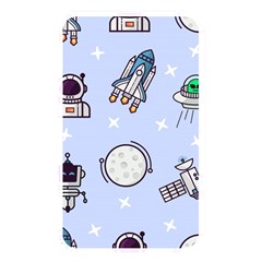 Seamless Pattern With Space Theme Memory Card Reader (rectangular) by Wegoenart