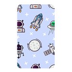 Seamless Pattern With Space Theme Memory Card Reader (Rectangular) Front