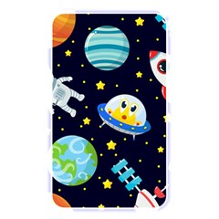 Space Seamless Pattern Memory Card Reader (rectangular) by Wegoenart