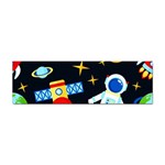 Space Seamless Pattern ---- Sticker Bumper (100 pack) Front