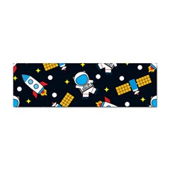 Seamless Adventure Space-vector Pattern Background Sticker Bumper (100 Pack)