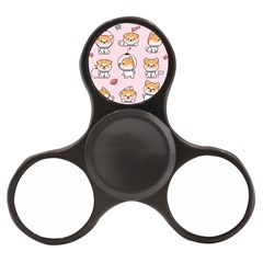 Set Kawaii Smile Japanese Dog Cartoon Finger Spinner by Wegoenart