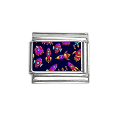 Space Pattern Italian Charm (9mm)