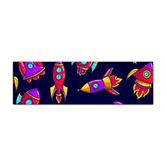 Space Pattern Sticker Bumper (10 Pack) by Wegoenart