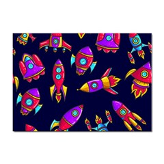 Space Pattern Sticker A4 (10 Pack)