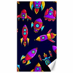 Space Pattern Canvas 40  X 72 