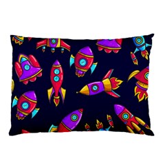 Space Pattern Pillow Case by Wegoenart