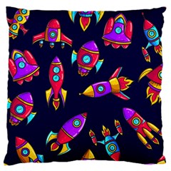 Space Pattern Large Cushion Case (one Side) by Wegoenart