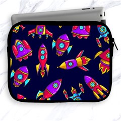 Space Pattern Apple Ipad 2/3/4 Zipper Cases by Wegoenart