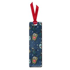 Monster Alien Pattern Seamless Background Small Book Marks by Wegoenart