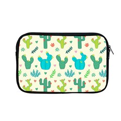 Cactus Succulent Floral Seamless Pattern Apple Macbook Pro 13  Zipper Case by Wegoenart