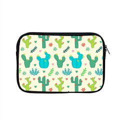 Cactus Succulent Floral Seamless Pattern Apple Macbook Pro 15  Zipper Case by Wegoenart