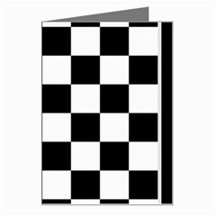 Chess Board Background Design Greeting Card