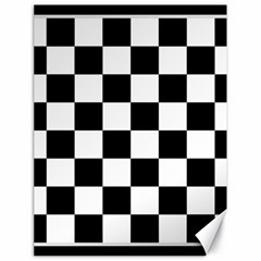 Chess Board Background Design Canvas 18  X 24  by Wegoenart