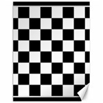 Chess board background design Canvas 18  x 24  17.8 x23.08  Canvas - 1