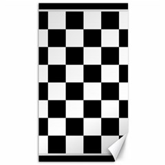 Chess Board Background Design Canvas 40  X 72  by Wegoenart