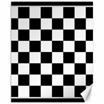 Chess board background design Canvas 11  x 14  10.95 x13.48  Canvas - 1