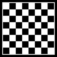 Chess Board Background Design Play Mat (square)