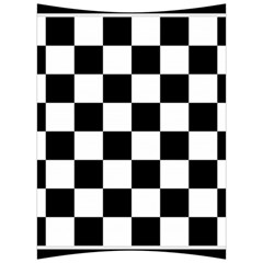 Chess Board Background Design Back Support Cushion by Wegoenart