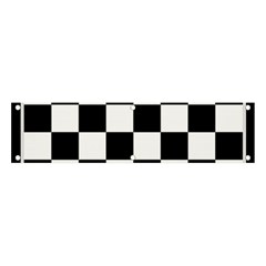 Chess Board Background Design Banner And Sign 4  X 1 