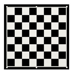 Chess Board Background Design Banner And Sign 4  X 4  by Wegoenart