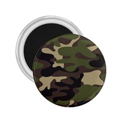 Texture-military-camouflage-repeats-seamless-army-green-hunting 2 25  Magnets by Wegoenart