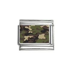 Texture-military-camouflage-repeats-seamless-army-green-hunting Italian Charm (9mm) by Wegoenart