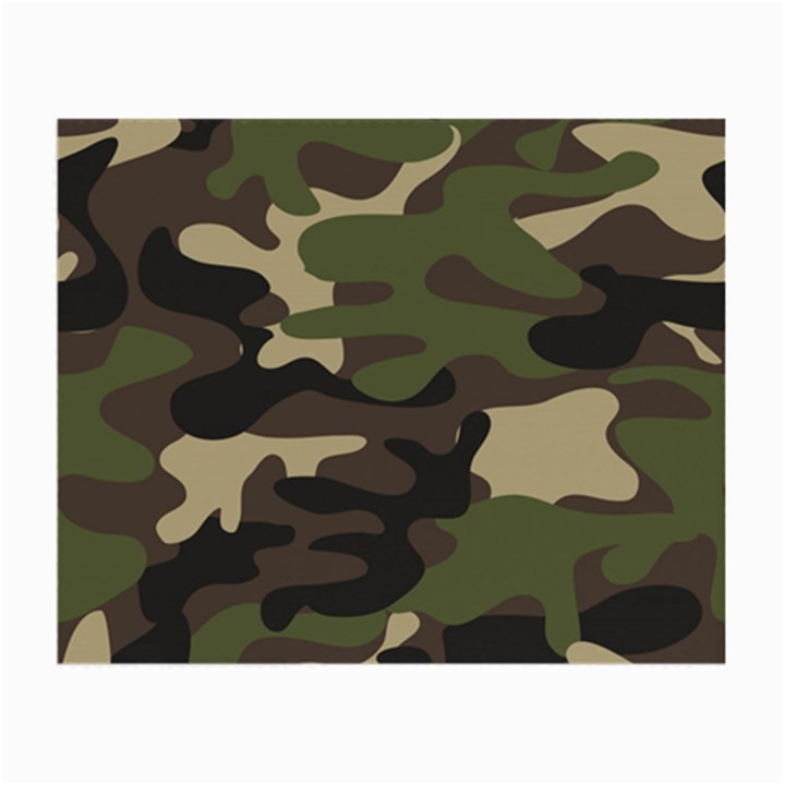 Texture-military-camouflage-repeats-seamless-army-green-hunting Small Glasses Cloth (2 Sides)