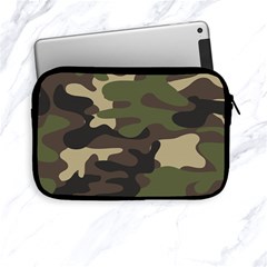 Texture-military-camouflage-repeats-seamless-army-green-hunting Apple Ipad Mini Zipper Cases by Wegoenart