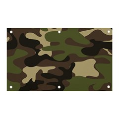 Texture-military-camouflage-repeats-seamless-army-green-hunting Banner And Sign 5  X 3  by Wegoenart