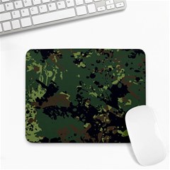 Military-background-grunge-style Small Mousepad by Wegoenart