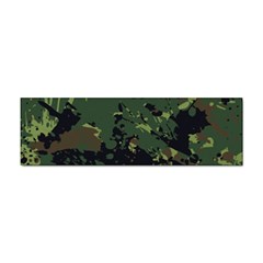 Military-background-grunge-style Sticker (bumper) by Wegoenart