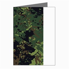 Military-background-grunge-style Greeting Cards (pkg Of 8)