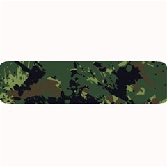 Military-background-grunge-style Large Bar Mat by Wegoenart