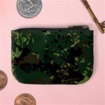 Military-background-grunge-style Mini Coin Purse Back