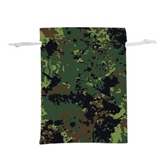 Military-background-grunge-style Lightweight Drawstring Pouch (s)