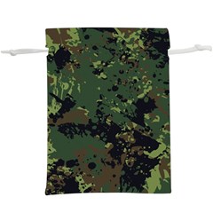 Military-background-grunge-style  Lightweight Drawstring Pouch (xl) by Wegoenart