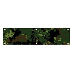 Military-background-grunge-style Banner And Sign 4  X 1  by Wegoenart