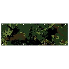 Military-background-grunge-style Banner And Sign 9  X 3 