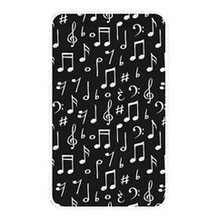 Chalk-music-notes-signs-seamless-pattern Memory Card Reader (rectangular) by Wegoenart